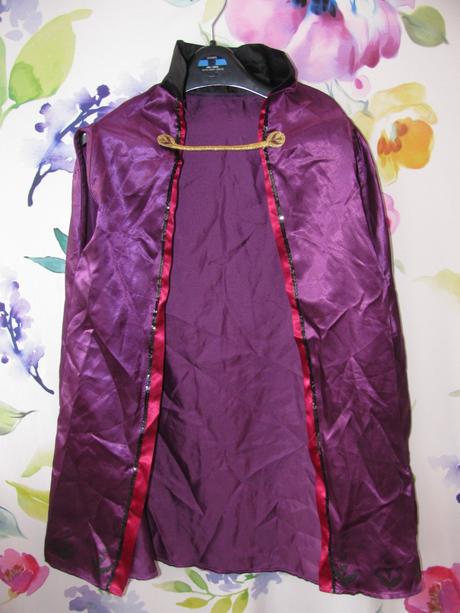 Kostým-plášť ledové království anna, 