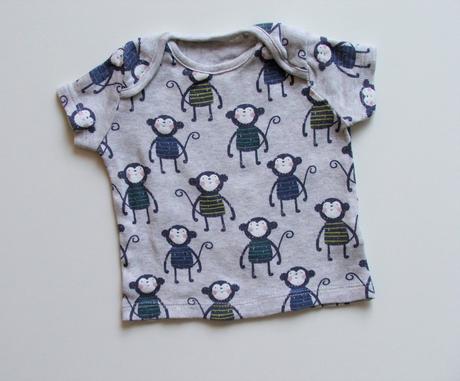 J7 triko s opičkami vel. 68, f&f,68