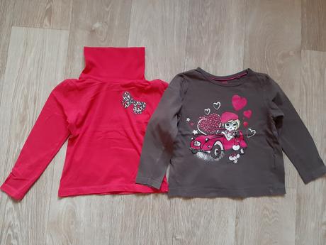 Triko, tričko, rolák, lupilu,98