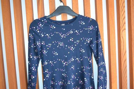 Šatičky zn. h&m vel.134/ 140, h&m,134