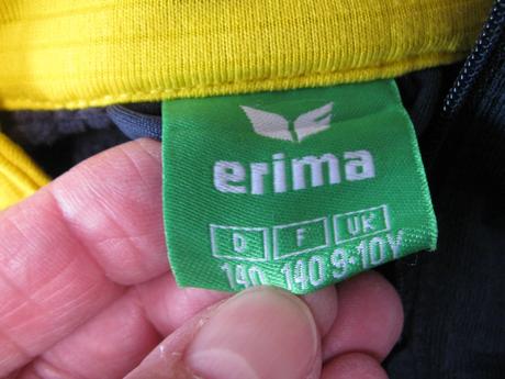 Sportovní chlapecká mikina erima, 140