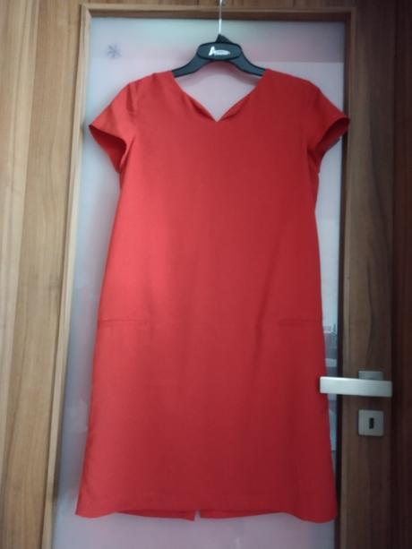 Červené šaty promod, promod,40