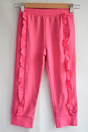 Tepláky vel. 4 - 5 let, river island,110