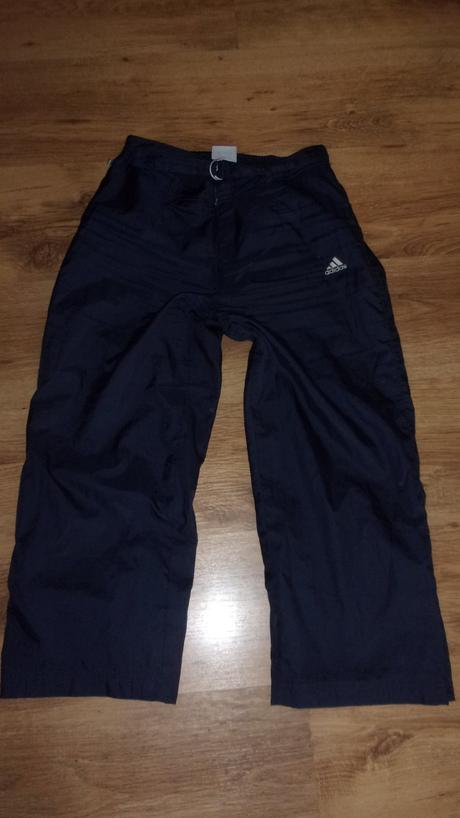 Šusťákové třičtvrťáky adidas, vel. s, adidas,s
