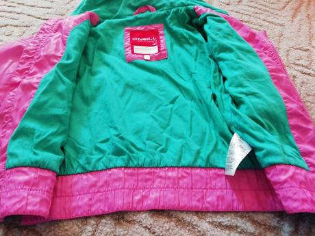 Parádní bundička značková oneill pekny stav 3-4rok, o'neill,98