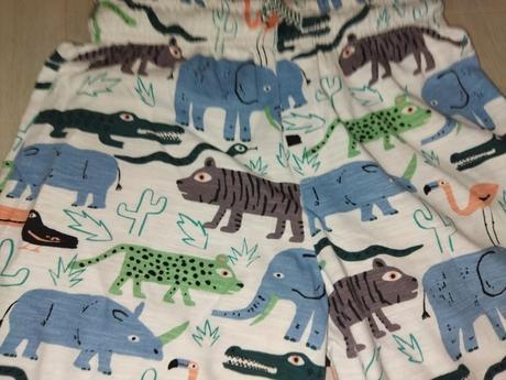 Kraťase se zvířátky 110, marks & spencer,110