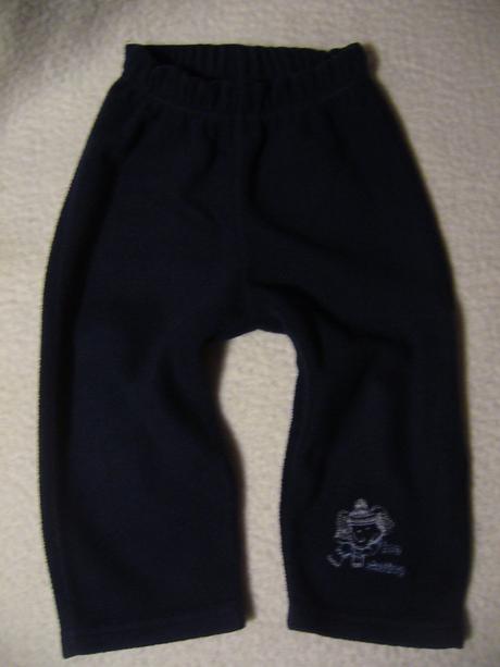 Flísové tepláčky/tepláky/kalhoty, 86