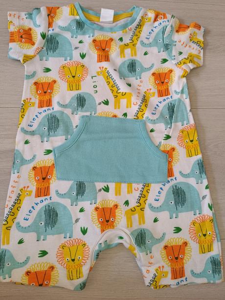 Letní overal se zvířátky 68 miniclub, miniclub,68