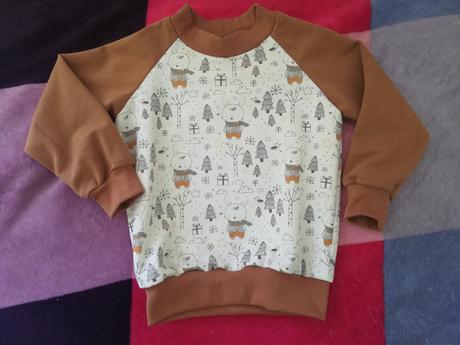 2 dílná tepláková souprava, 80 / 86