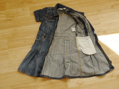 Tom tailor dzinove saty vel. 116/122, tom tailor,116