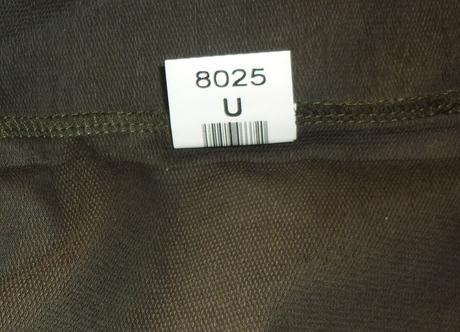 Khaki dámská tenká mikina megi, 