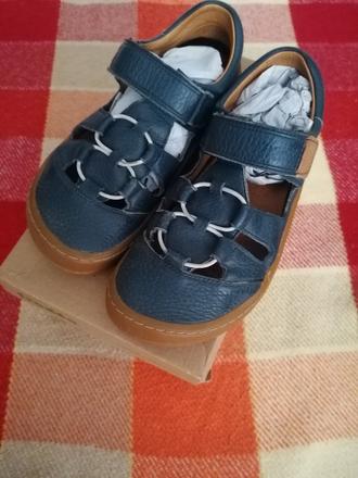 Kožené barefoot sandály froddo 35, froddo,35