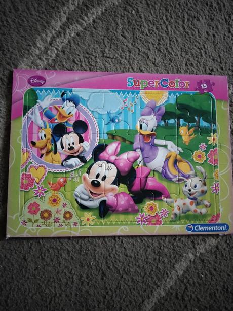 Puzzle minnie, 