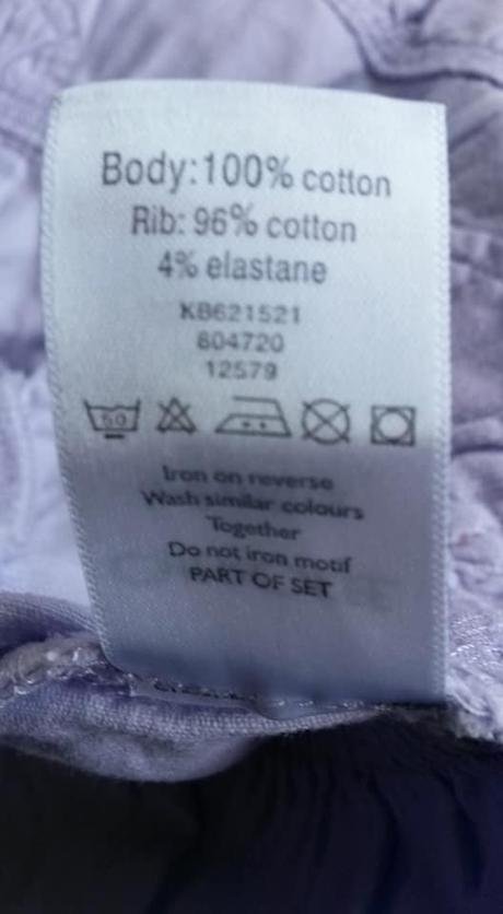 Fialová manšestrová sukýnka vel. 6 m, cherokee,74