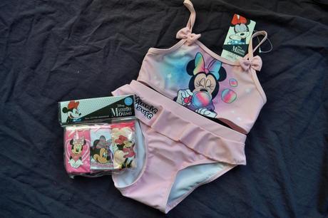 Set plavky a kalhotky 122/128, disney,122 / 128