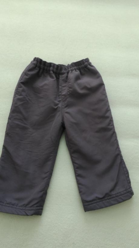 Fleecem podšité kalhoty, okay,80