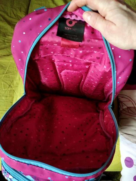 Školní batoh topgal, 