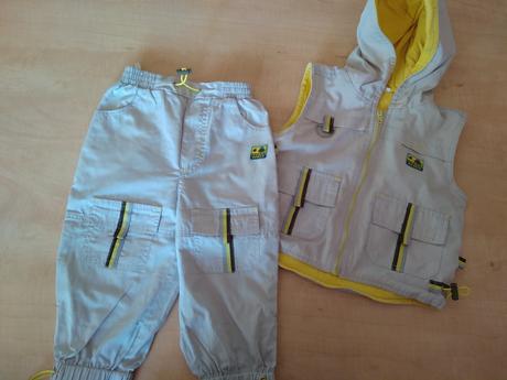 Vesta + kalhoty vel. 80, 80