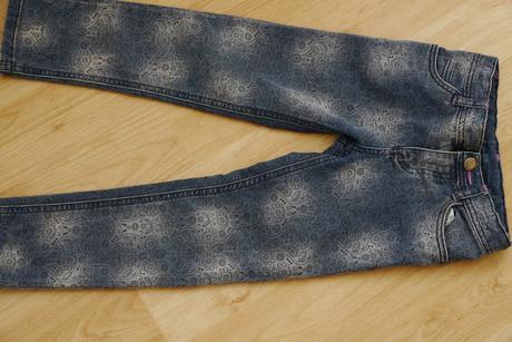 Dziny mekke prijemne se vzorem kyticek, 116