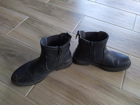 Zimní boty se zipem, 35