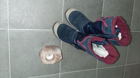 Dívčí zimní boty bama 31, bama,31