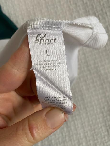 Pánské sportovní tričko vel. l, f&f,l