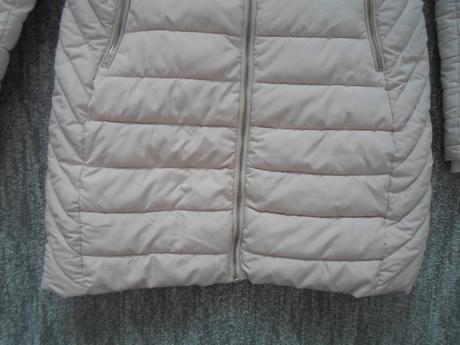 Růžová bunda bundička s kožíškem, tally weijl,m