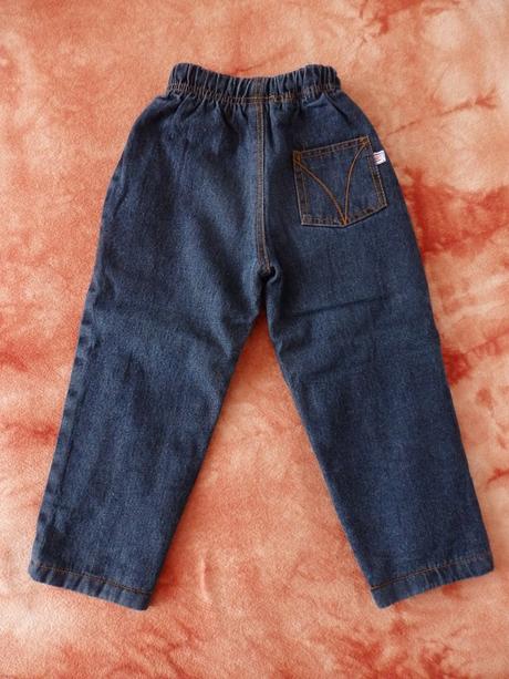 Fleecem vyteplené kalhoty, 98