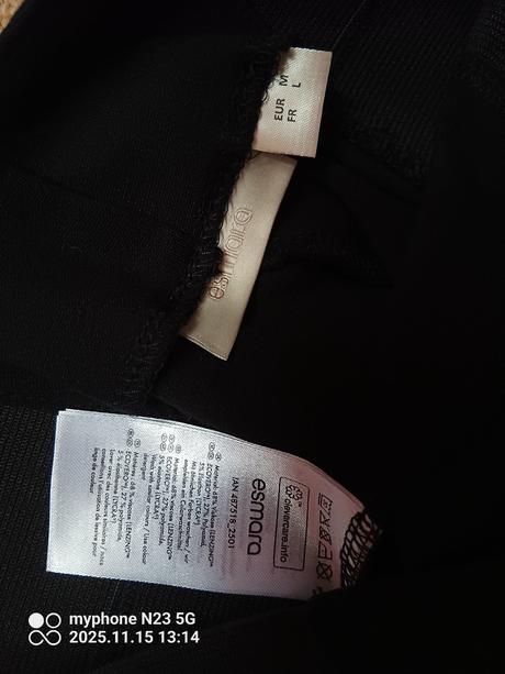 Legíny široká guma zn."esmara" vel "m", esmara,m