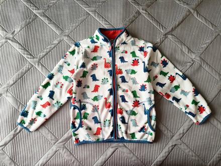 Fleece mikina, 128/134, 134