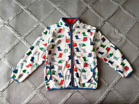 Fleece mikina, 128/134, 134