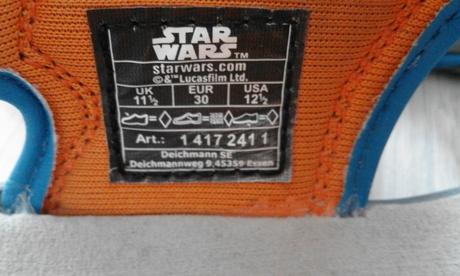 789 - sandále star wars, deichmann,30