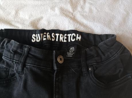 Černé džíny, denim,146