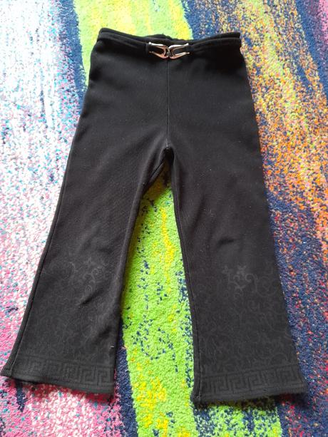 Kalhoty černé na ven na holku, 86