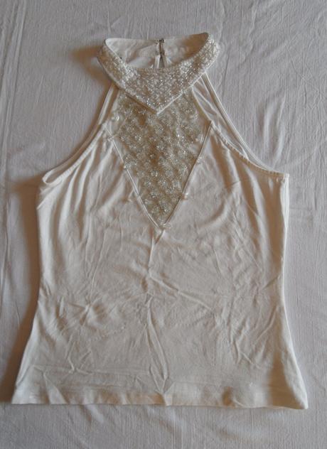 K17	dámské společenské tílko vel. 38-40, next,40