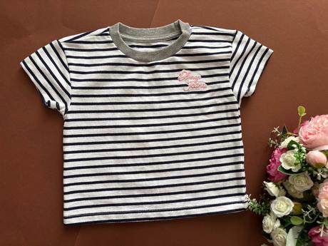 Triko modro bílé silné v.12 měsíců, dkny,80