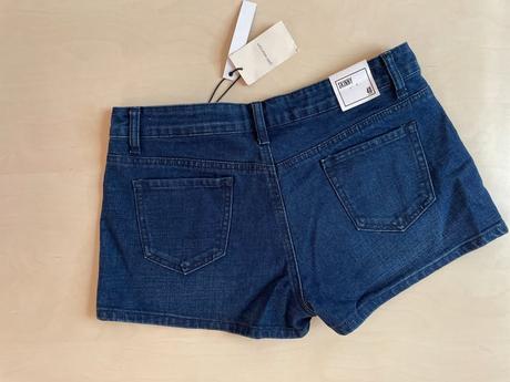 Nove džínové šortky, pc 450 kc, vel 40, gate, gate,l
