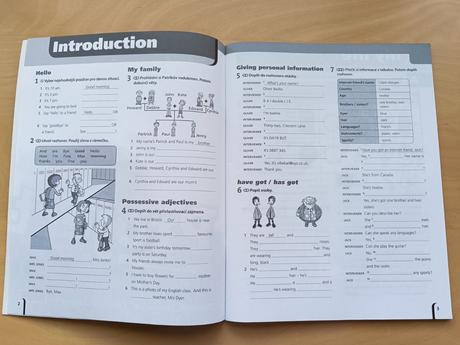 Oxford english project pracovní sešit 2 + cd, 