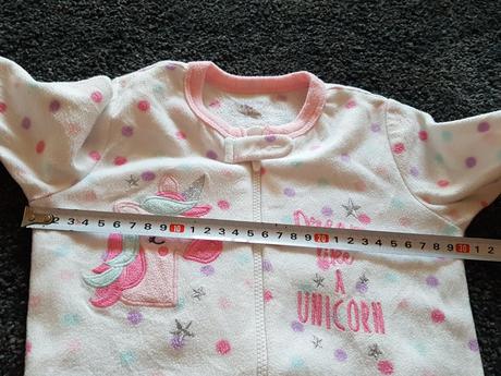 Fleesový overal značky primark, velikost 12-18 měs, primark,86