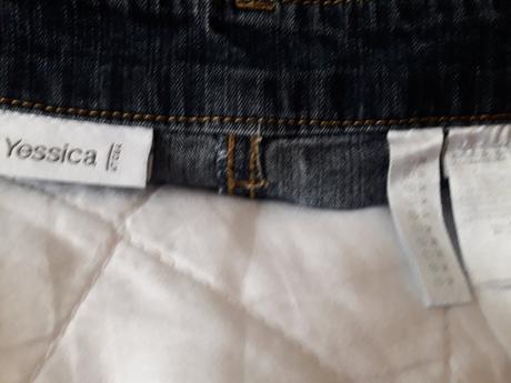 Těhotenské laclové rifle, yessica,xs