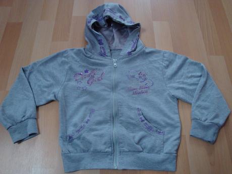 Mikina s kočičkou, vel. 128, 128