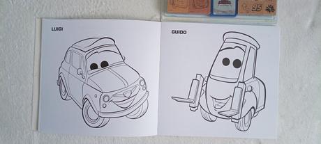 Razítka cars,