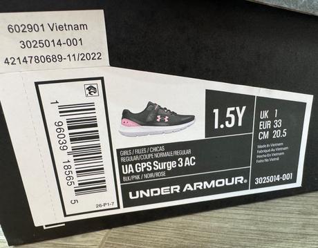 Tenisky under armour, under armour,33