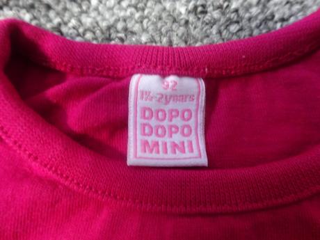 Triko/tunika dl.r. s kytičkami, vel. 92, dopodopo,92