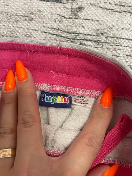 Dívčí tepláky lupilu 86/92, lupilu,86