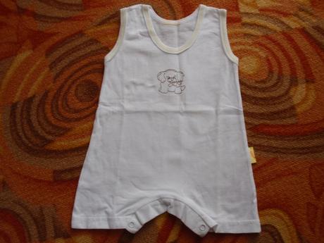 Letní overalek tílkový, vlček,68