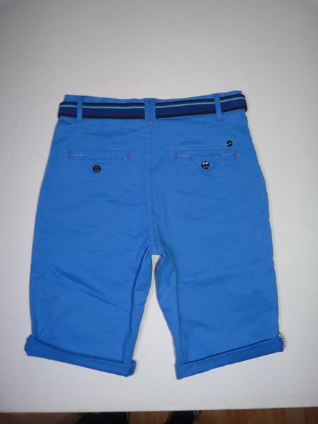 Baker nové luxusní šortky s páskem vel. 164, 164