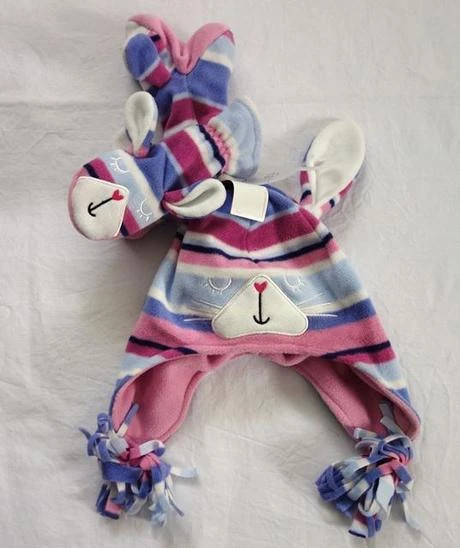 Čepice a rukavice vel. 1 - 2 roky, bluezoo,86 / 92