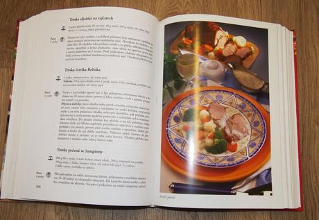 Kniha,knížka,kuchařka česká domácí kuchařka,