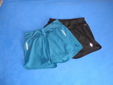 2x šortky, crivit,36